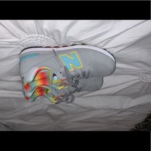 New Balance Rainbow Shoes